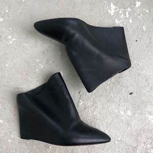 Vince heel mules